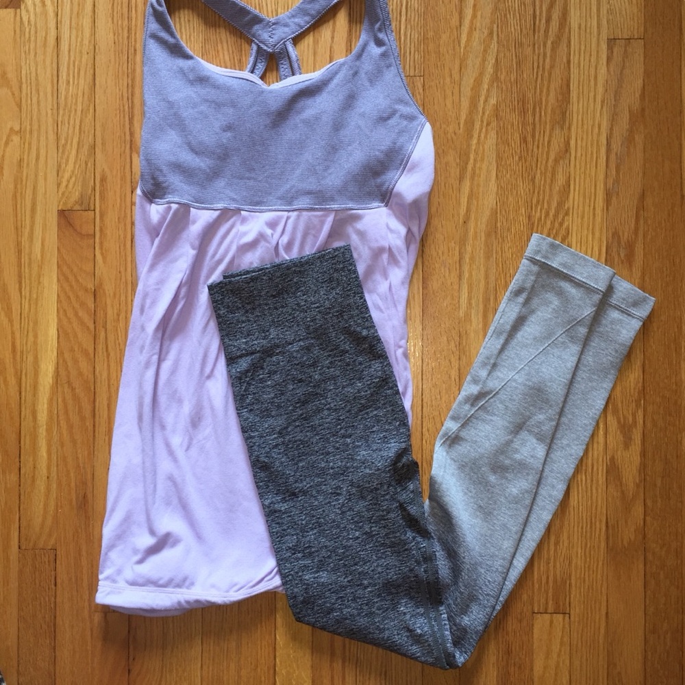 NWOT ombré leggings